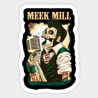 MEEK MILL RAPPER Sticker